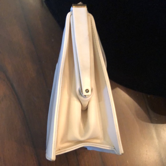 🌷Nicholas Reich for Perry Chester shoe salons vintage embroidered front handbag - Picture 4 of 13